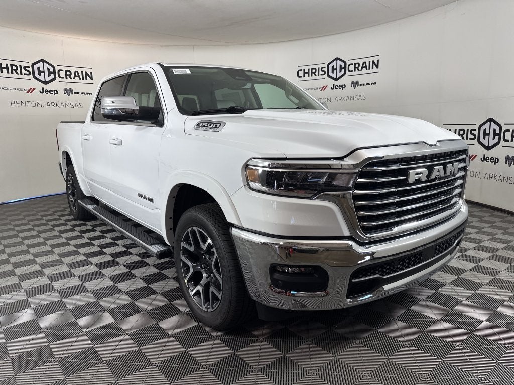 2027 RAM Ram 1500 RAM 1500 LARAMIE CREW CAB 4X4 5'7' BOX