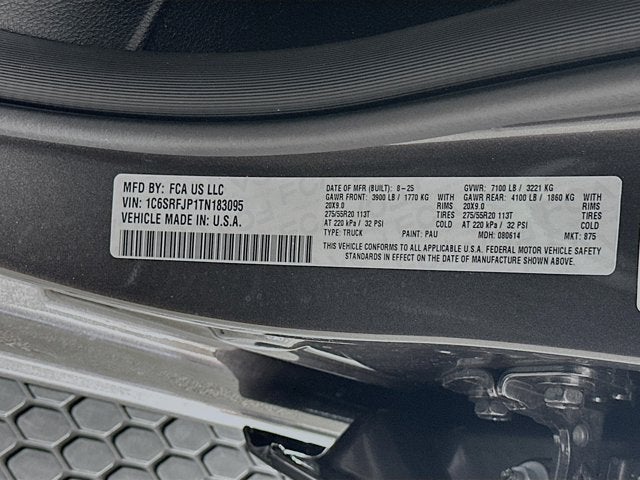 2026 RAM Ram 1500 RAM 1500 LARAMIE CREW CAB 4X4 5'7' BOX