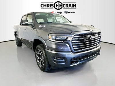 2026 RAM Ram 1500 RAM 1500 LARAMIE CREW CAB 4X4 5'7' BOX