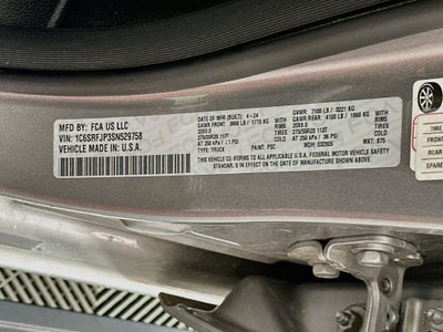 2025 RAM 1500 Laramie