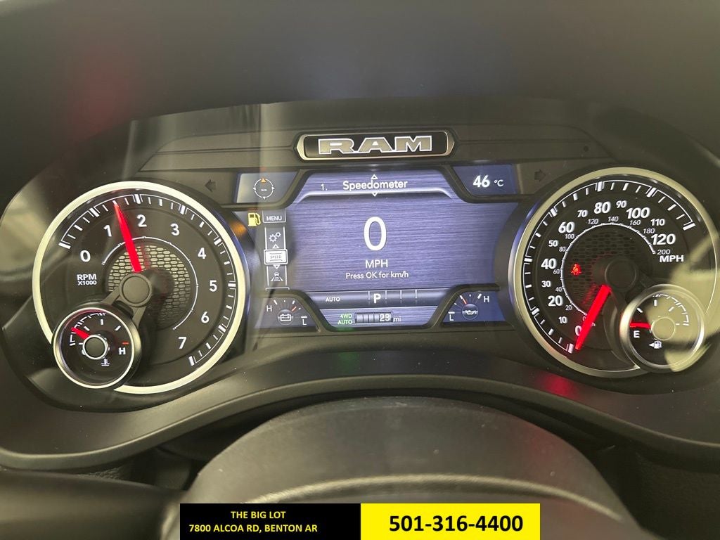 2026 RAM Ram 1500 RAM 1500 LARAMIE CREW CAB 4X4 5'7' BOX