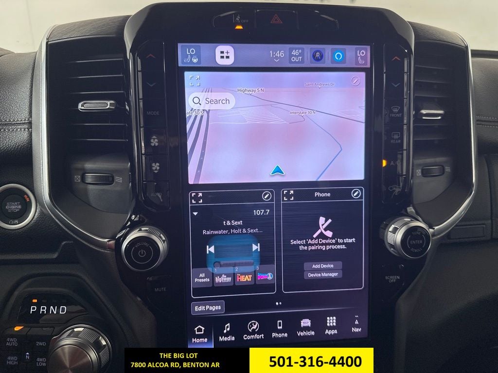 2026 RAM Ram 1500 RAM 1500 LARAMIE CREW CAB 4X4 5'7' BOX