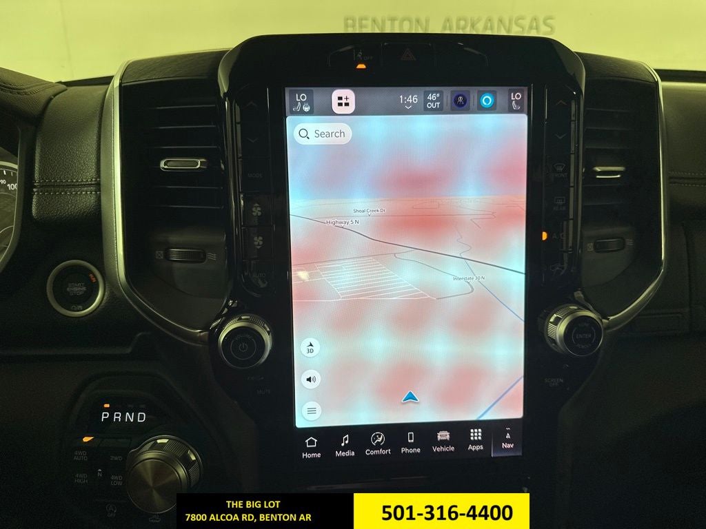 2026 RAM Ram 1500 RAM 1500 LARAMIE CREW CAB 4X4 5'7' BOX