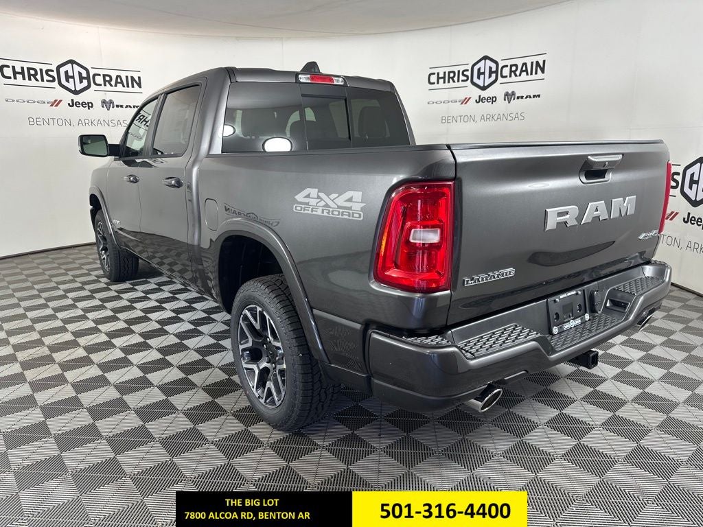 2026 RAM Ram 1500 RAM 1500 LARAMIE CREW CAB 4X4 5'7' BOX