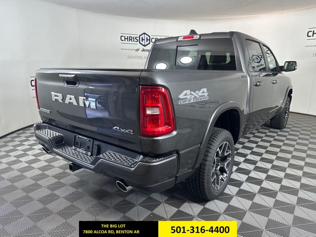 2026 RAM Ram 1500 RAM 1500 LARAMIE CREW CAB 4X4 5'7' BOX
