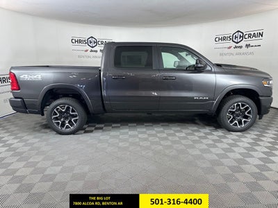 2026 RAM Ram 1500 RAM 1500 LARAMIE CREW CAB 4X4 5'7' BOX