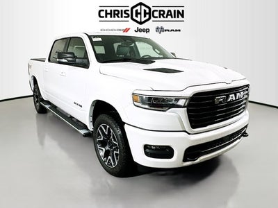 2026 RAM Ram 1500 RAM 1500 LARAMIE CREW CAB 4X4 5'7' BOX