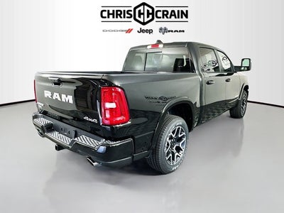 2026 RAM Ram 1500 RAM 1500 LARAMIE CREW CAB 4X4 5'7' BOX