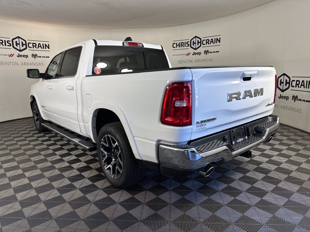 2027 RAM Ram 1500 RAM 1500 LARAMIE CREW CAB 4X4 5'7' BOX