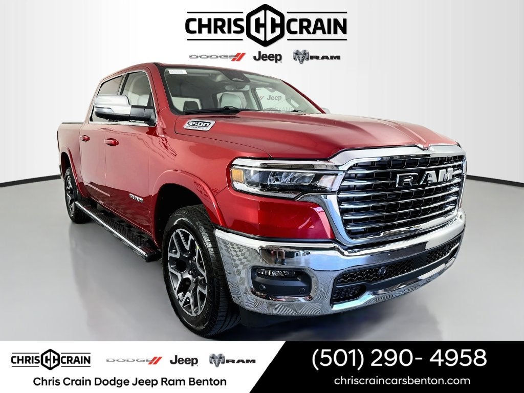 2027 RAM Ram 1500 RAM 1500 LARAMIE CREW CAB 4X4 5'7' BOX