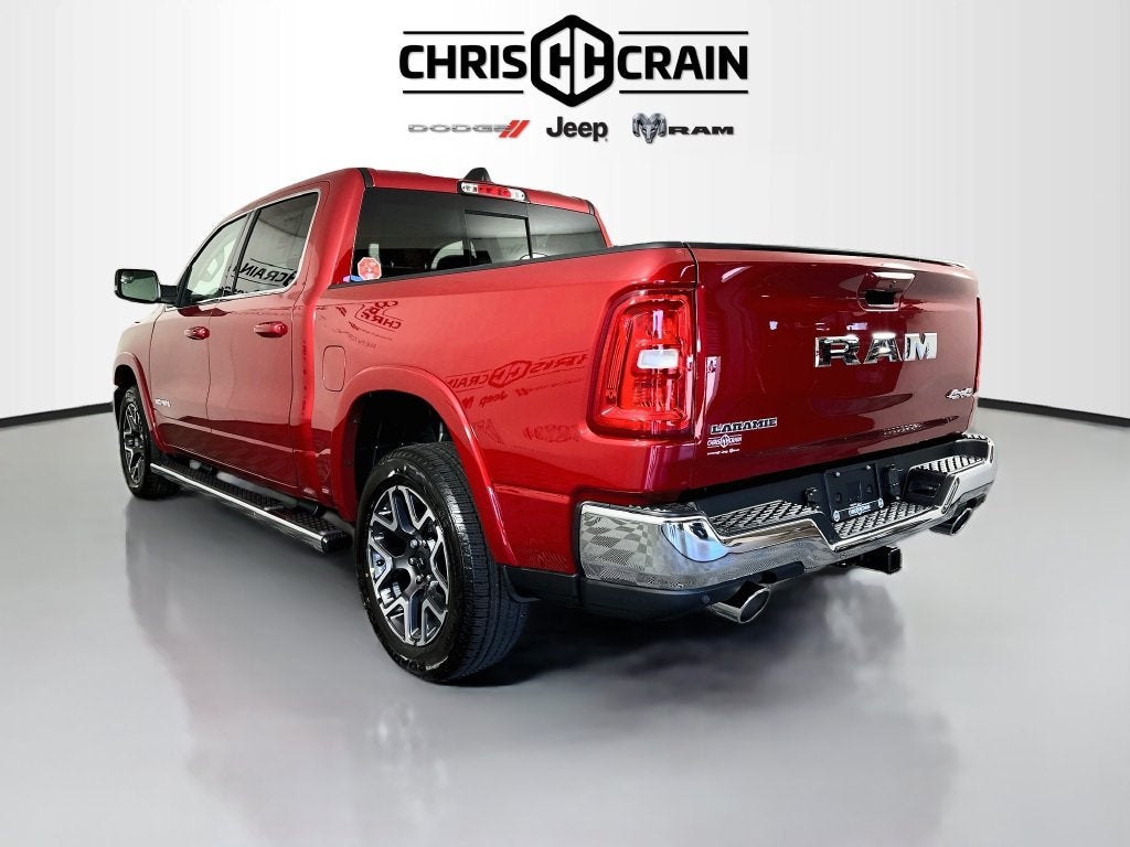 2027 RAM Ram 1500 RAM 1500 LARAMIE CREW CAB 4X4 5'7' BOX