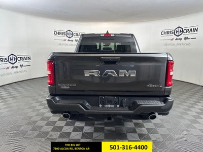 2026 RAM Ram 1500 RAM 1500 LARAMIE CREW CAB 4X4 5'7' BOX