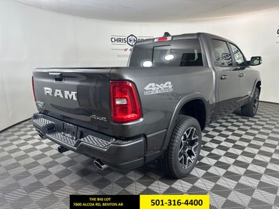 2026 RAM Ram 1500 RAM 1500 LARAMIE CREW CAB 4X4 5'7' BOX