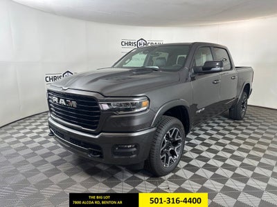 2026 RAM Ram 1500 RAM 1500 LARAMIE CREW CAB 4X4 5'7' BOX