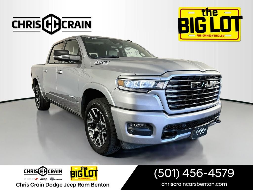 2025 RAM 1500 Laramie Crew Cab 4x4 5'7' Box