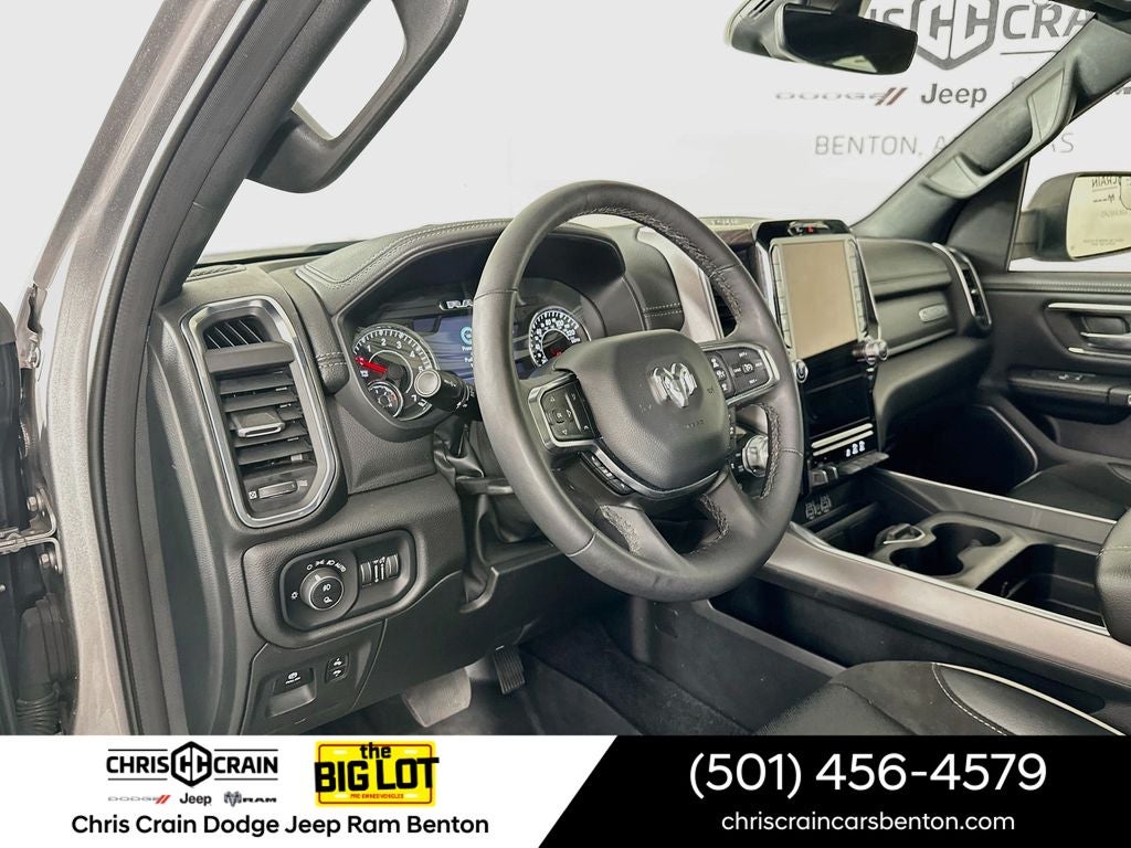 2025 RAM 1500 Laramie Crew Cab 4x4 5'7' Box