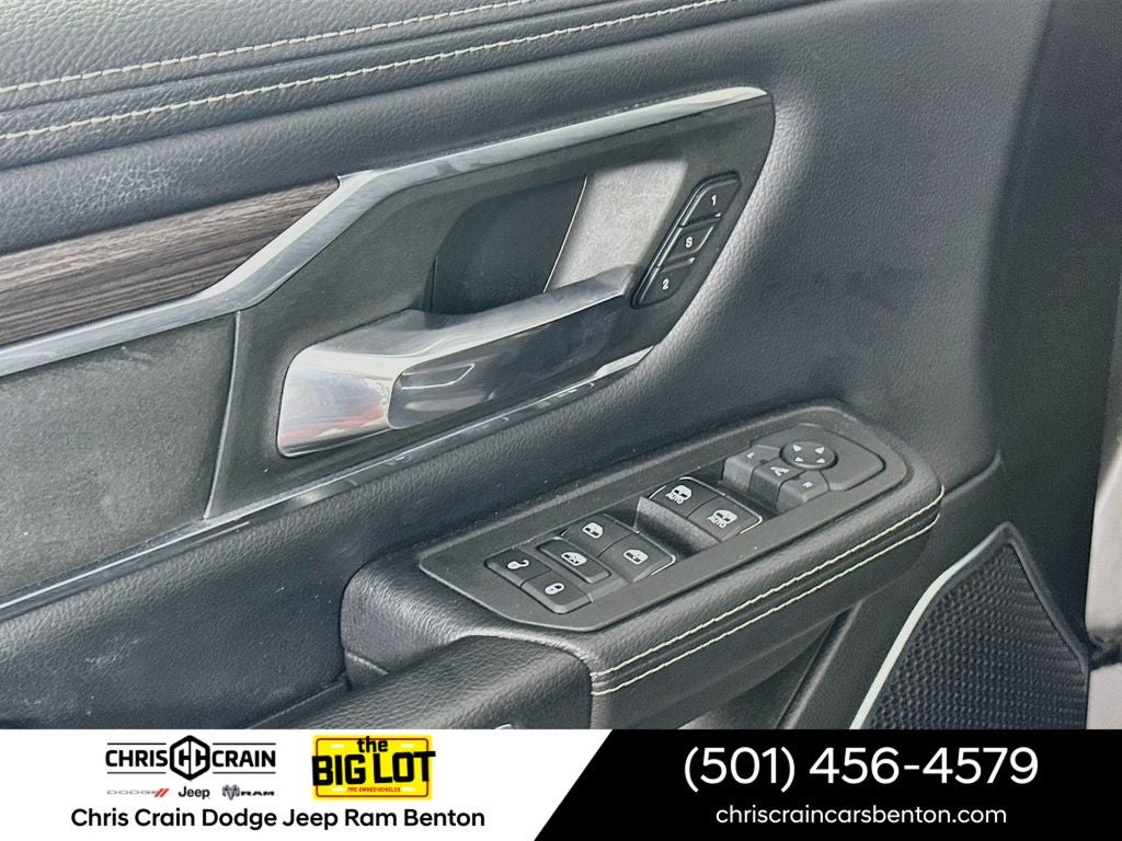 2025 RAM 1500 Laramie Crew Cab 4x4 5'7' Box