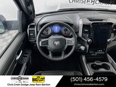 2025 RAM 1500 Laramie Crew Cab 4x4 5'7' Box