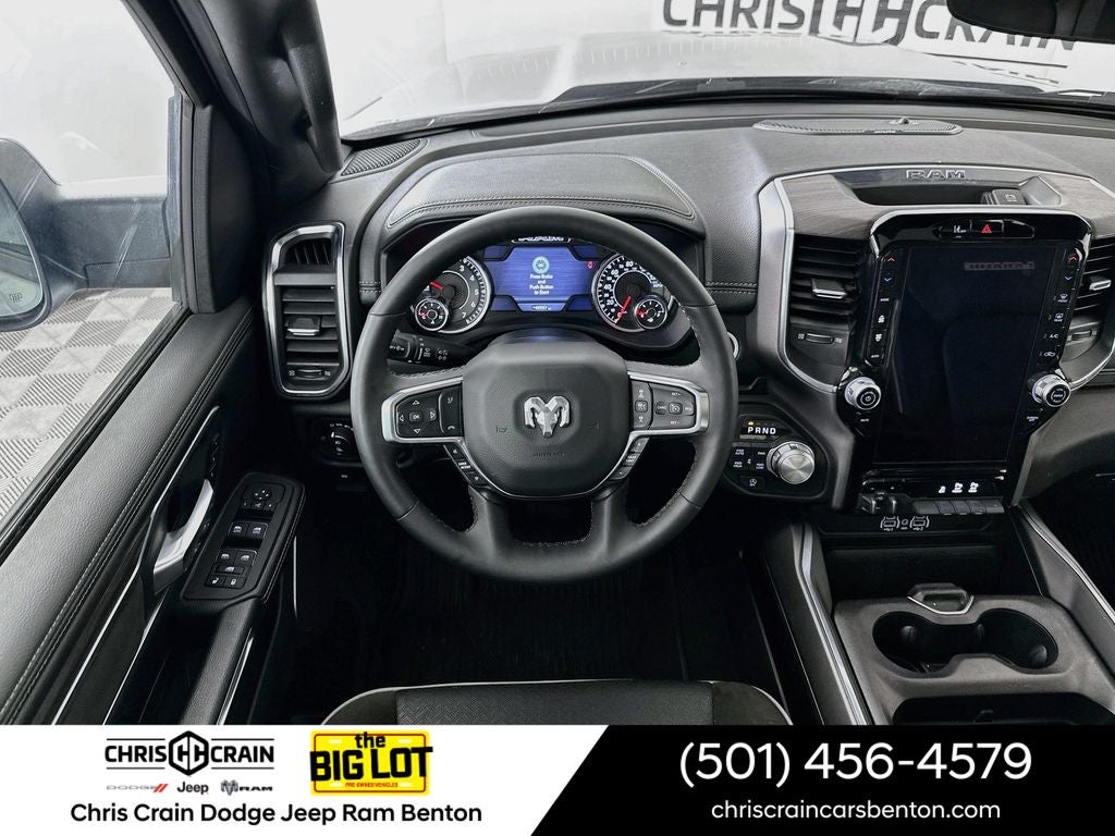 2025 RAM 1500 Laramie Crew Cab 4x4 5'7' Box