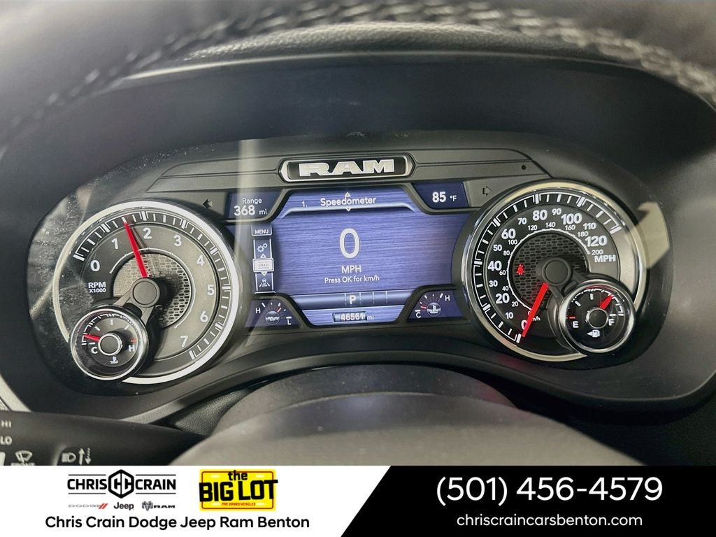 2025 RAM 1500 Laramie Crew Cab 4x4 5'7' Box