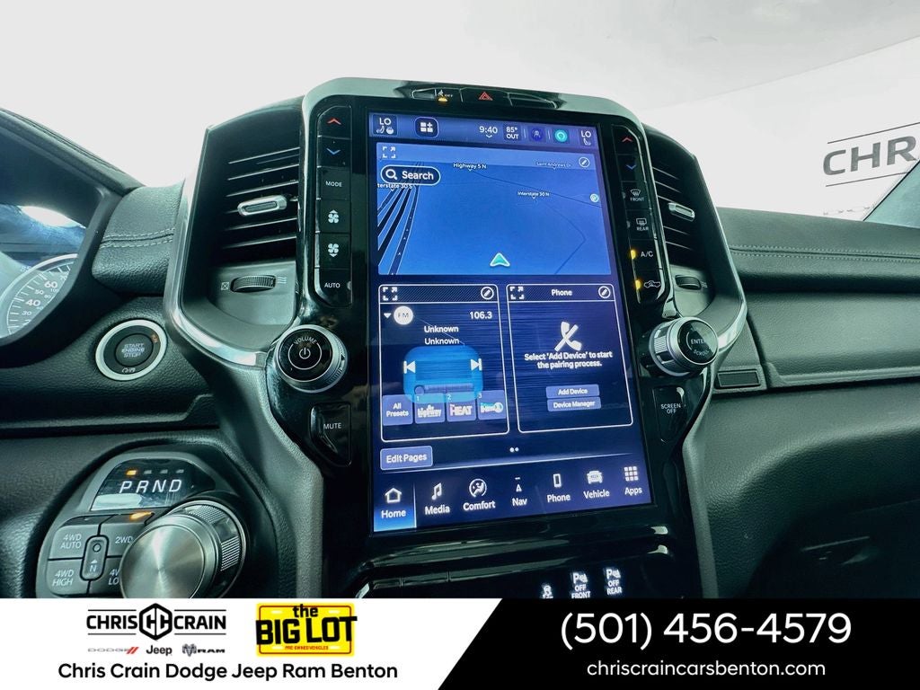 2025 RAM 1500 Laramie Crew Cab 4x4 5'7' Box
