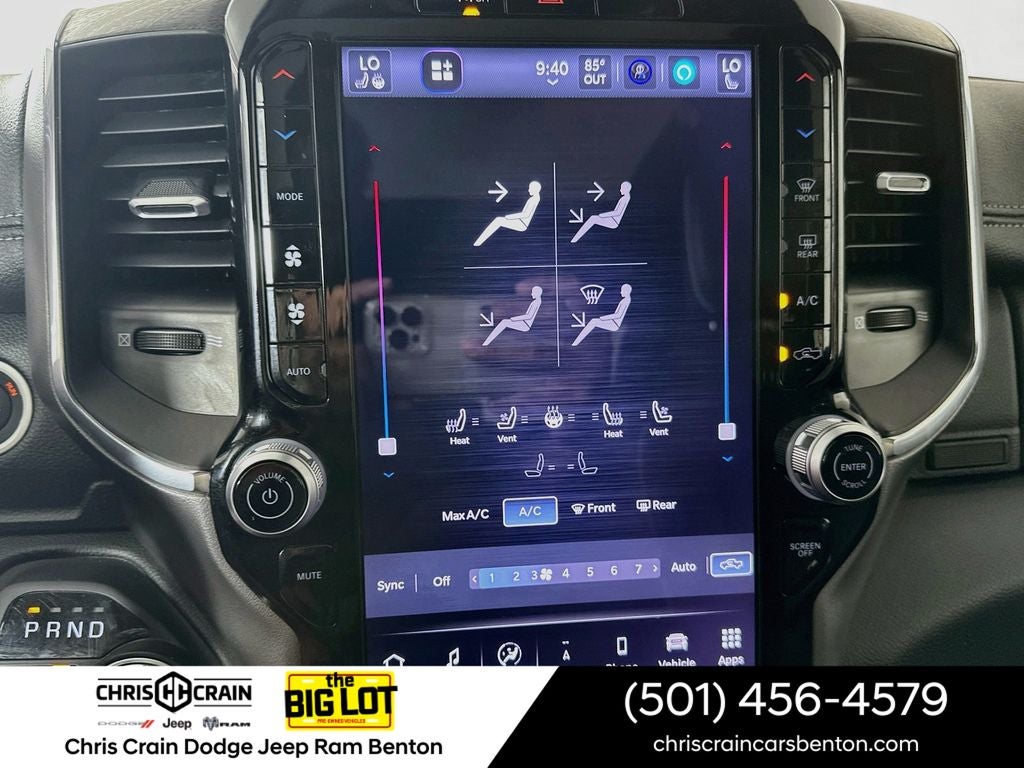 2025 RAM 1500 Laramie Crew Cab 4x4 5'7' Box