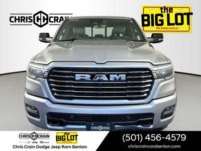 2025 RAM 1500 Laramie Crew Cab 4x4 5'7' Box