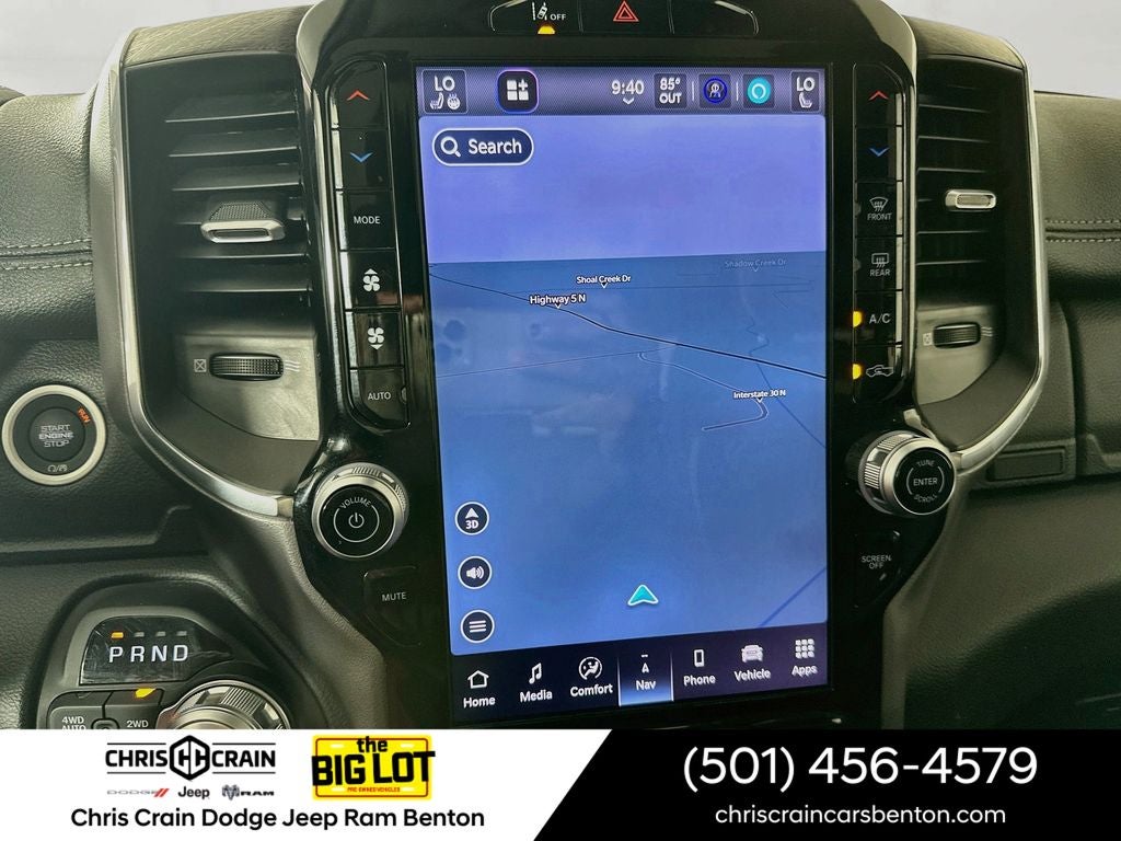 2025 RAM 1500 Laramie Crew Cab 4x4 5'7' Box