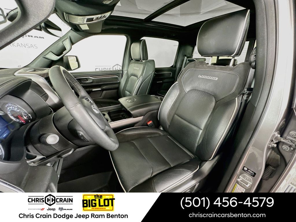 2025 RAM 1500 Laramie Crew Cab 4x4 5'7' Box