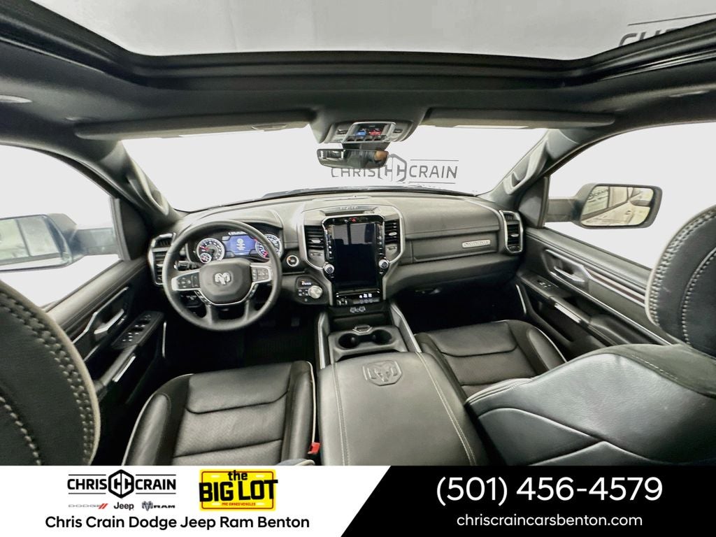 2025 RAM 1500 Laramie Crew Cab 4x4 5'7' Box