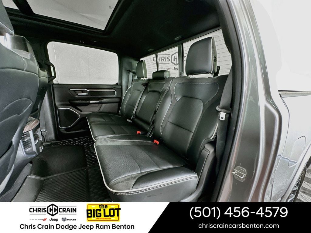 2025 RAM 1500 Laramie Crew Cab 4x4 5'7' Box