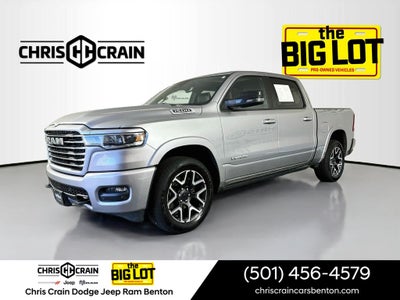 2025 RAM 1500 Laramie Crew Cab 4x4 5'7' Box