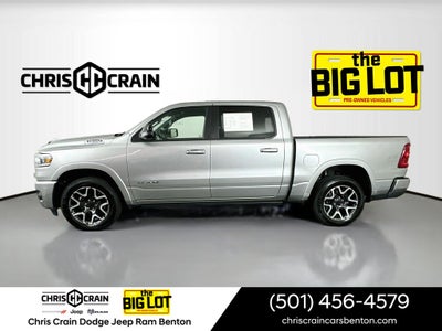 2025 RAM 1500 Laramie Crew Cab 4x4 5'7' Box