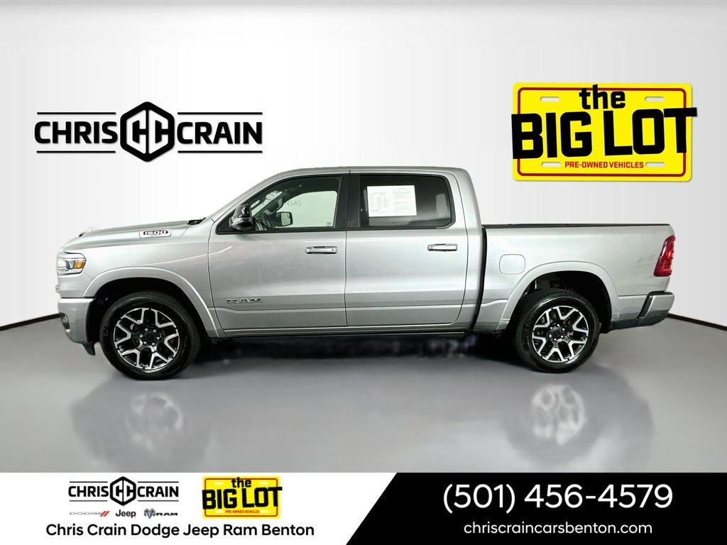 2025 RAM 1500 Laramie Crew Cab 4x4 5'7' Box