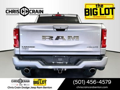 2025 RAM 1500 Laramie Crew Cab 4x4 5'7' Box