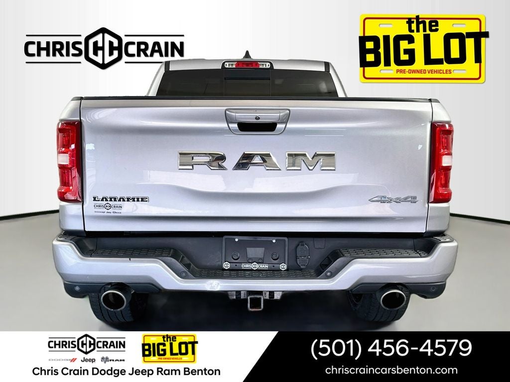 2025 RAM 1500 Laramie Crew Cab 4x4 5'7' Box