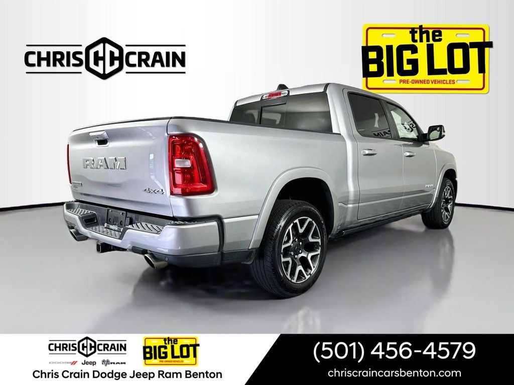 2025 RAM 1500 Laramie Crew Cab 4x4 5'7' Box