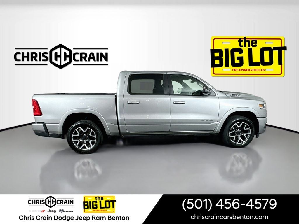 2025 RAM 1500 Laramie Crew Cab 4x4 5'7' Box