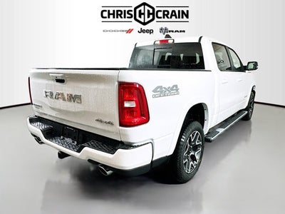 2026 RAM Ram 1500 RAM 1500 LARAMIE CREW CAB 4X4 5'7' BOX