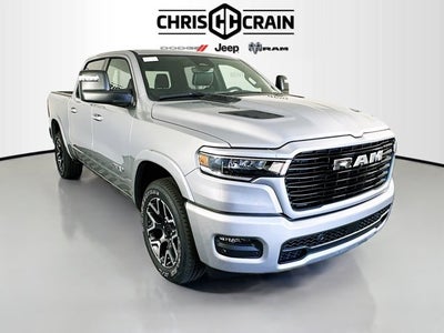 2026 RAM Ram 1500 RAM 1500 LARAMIE CREW CAB 4X4 5'7' BOX