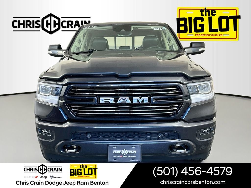 2021 RAM 1500 Laramie Crew Cab 4x4 5'7' Box