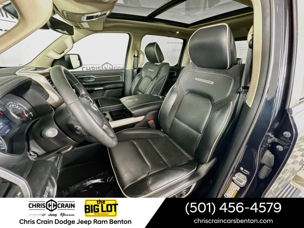 2021 RAM 1500 Laramie Crew Cab 4x4 5'7' Box