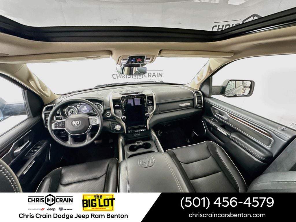 2021 RAM 1500 Laramie Crew Cab 4x4 5'7' Box