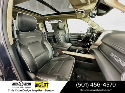 2021 RAM 1500 Laramie Crew Cab 4x4 5'7' Box