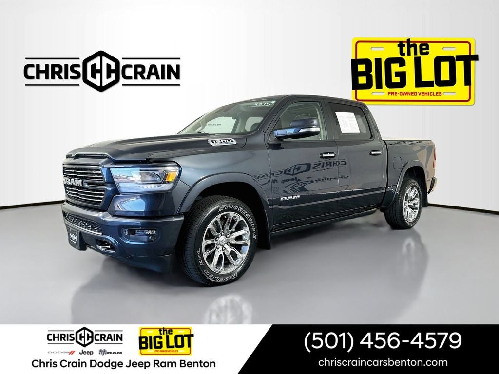 2021 RAM 1500 Laramie Crew Cab 4x4 5'7' Box