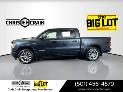 2021 RAM 1500 Laramie Crew Cab 4x4 5'7' Box