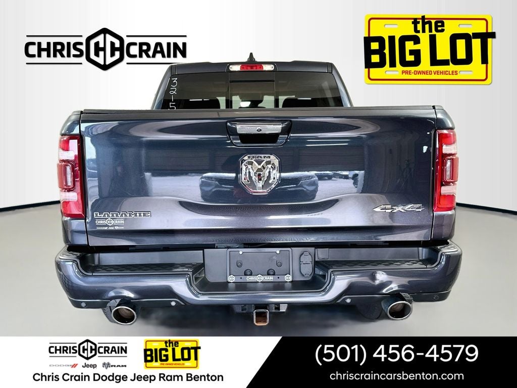 2021 RAM 1500 Laramie Crew Cab 4x4 5'7' Box