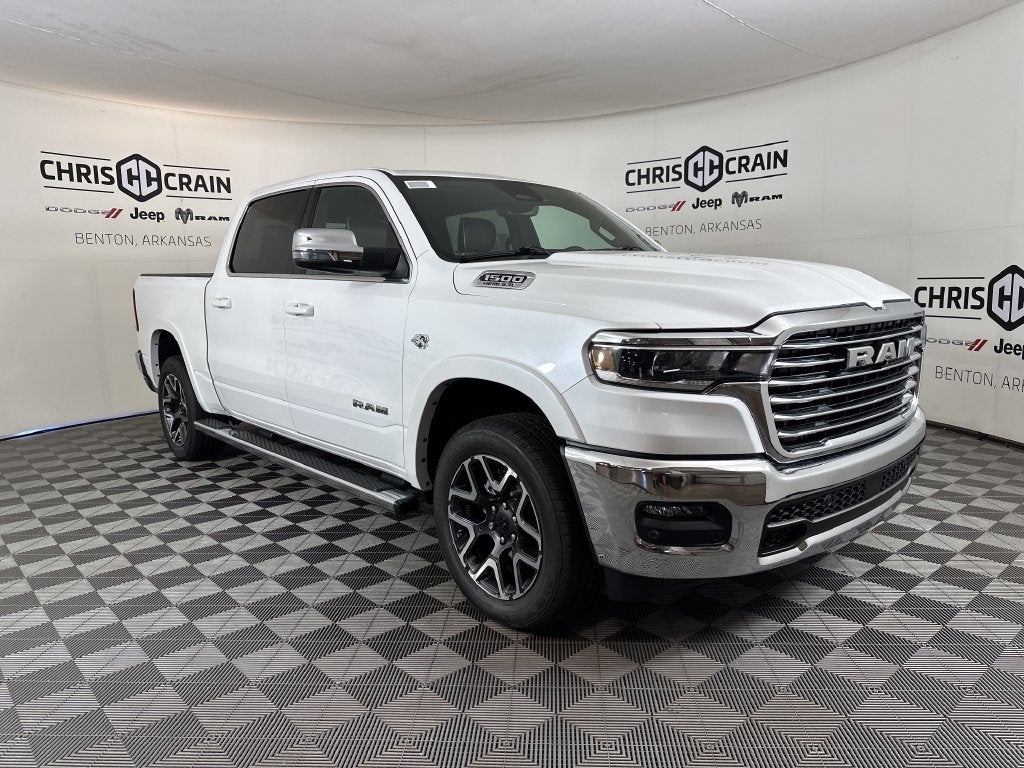 2027 RAM Ram 1500 RAM 1500 LARAMIE CREW CAB 4X4 5'7' BOX