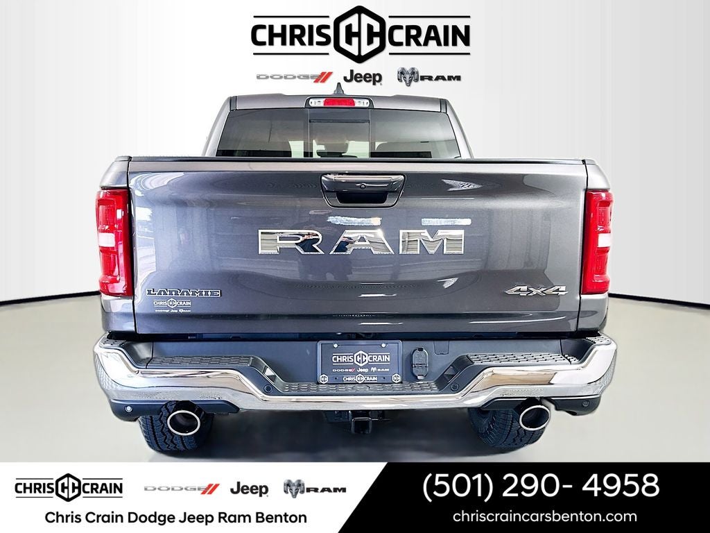 2026 RAM Ram 1500 RAM 1500 LARAMIE CREW CAB 4X4 5'7' BOX