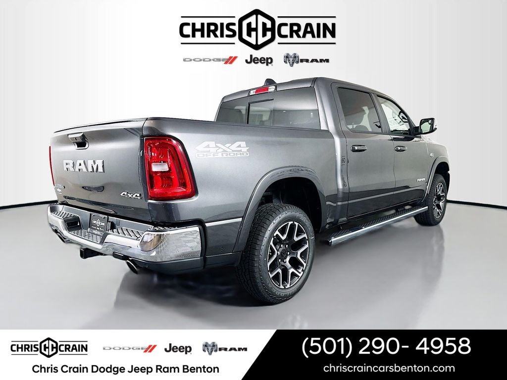 2026 RAM Ram 1500 RAM 1500 LARAMIE CREW CAB 4X4 5'7' BOX
